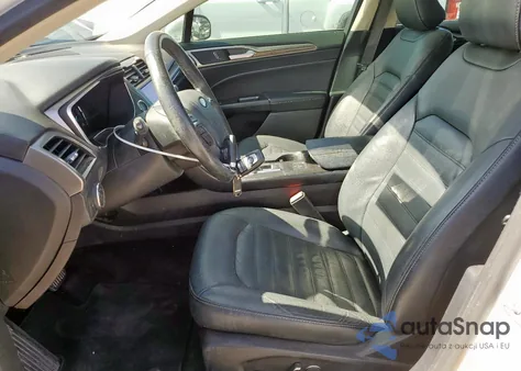 2017 Ford Fusion Se Hybrid z USA, uszkodzony, nr VIN 3FA6P0LU3HR409051